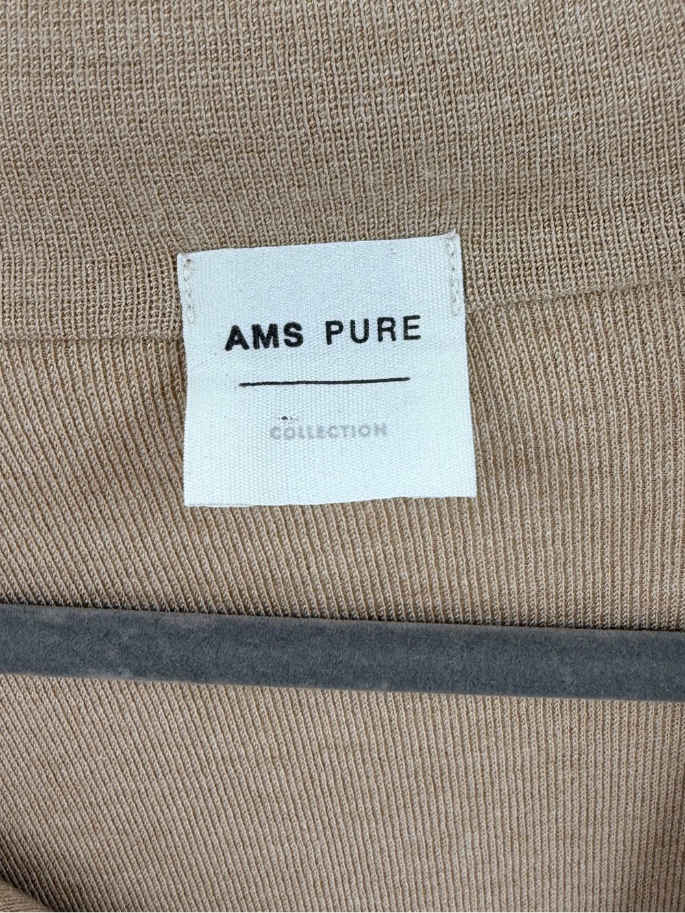 AMS Pure Asymmetrical Zip Sweater Dress - Picture 2 of 3